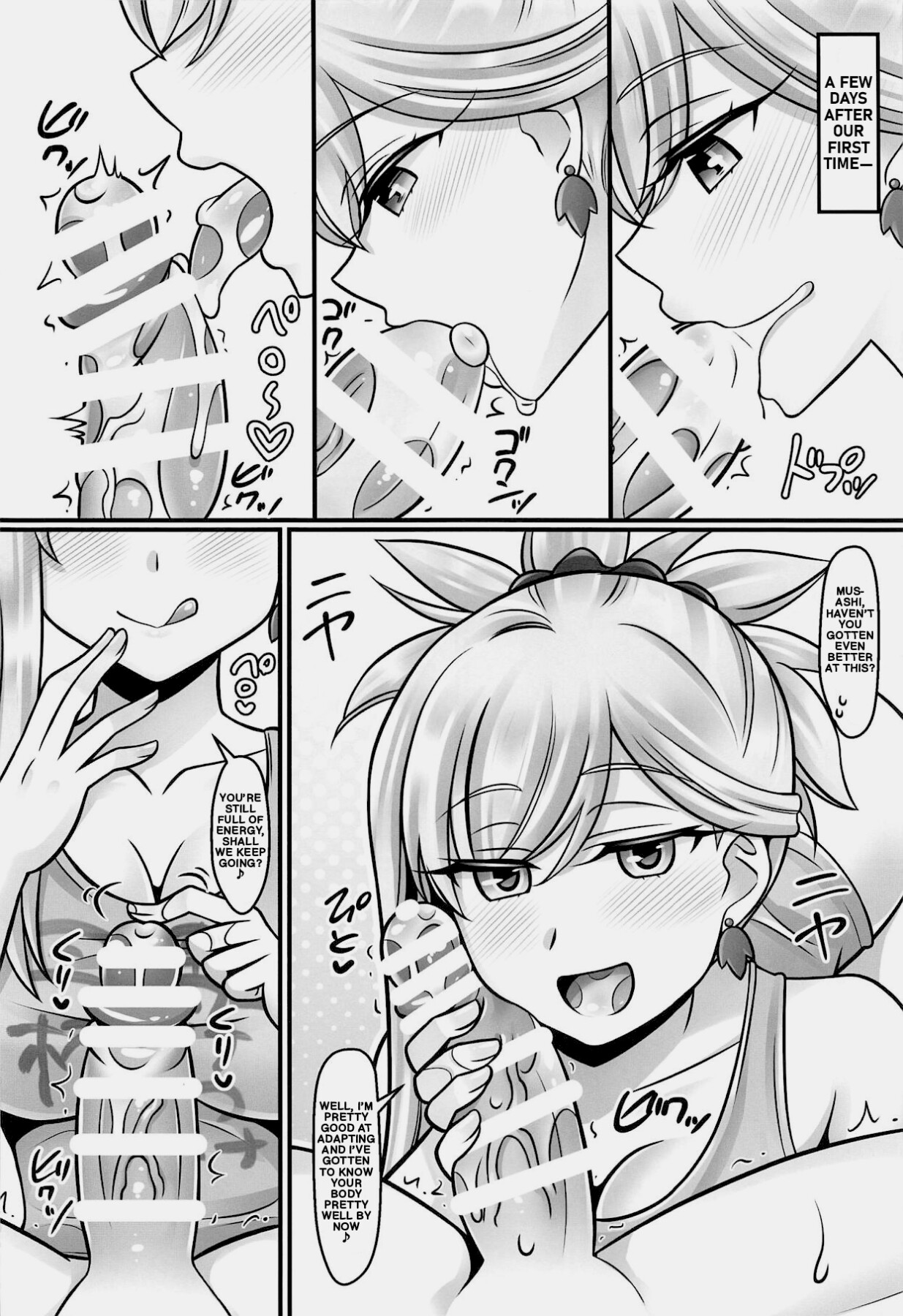 Hentai Manga Comic-Musashi Love-Read-13